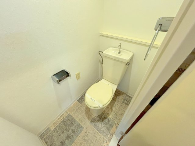 サニークレスト忠のトイレ