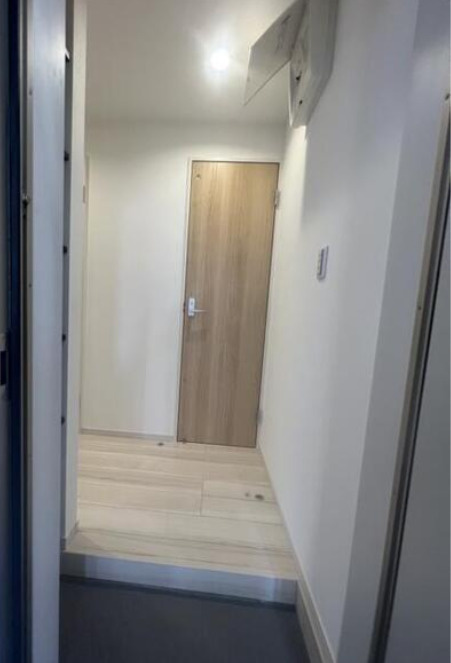 メルディア大和田の玄関