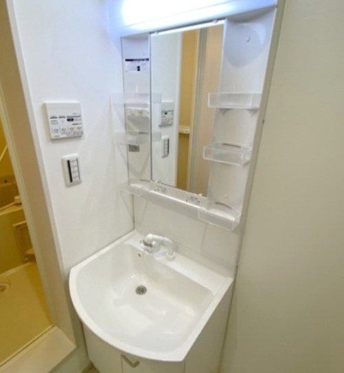 メルディア大和田の独立洗面台