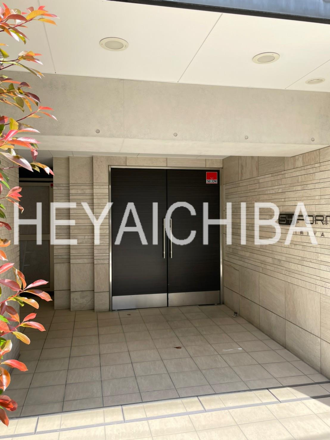 SYFORME IRIYAのエントランス