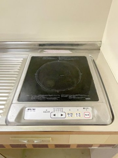 【キッチン】 | サンモア　103 | ＩＨコンロ　（1口）