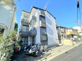 【外観】 | サンモア　103 | ☆外装美観♪　グレードUP！！
　過去に、外装・大規模修繕工事完了済み
　【２０２３／１１施工】