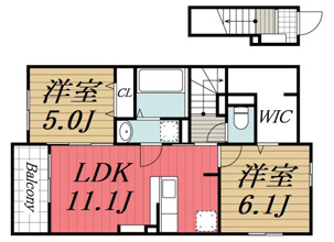【間取り】 | シャルマン ブリッサ