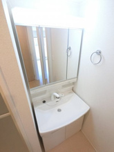 【独立洗面台】