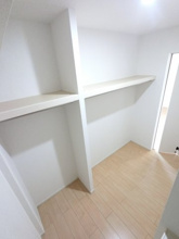 【収納】 | シャルマン ブリッサ | ☆ウォークインクローゼット☆