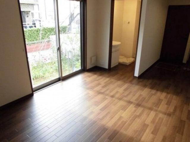 セノーテの居間・リビング|使いやすい居間です