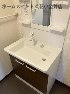 【独立洗面台】 | リヴェール