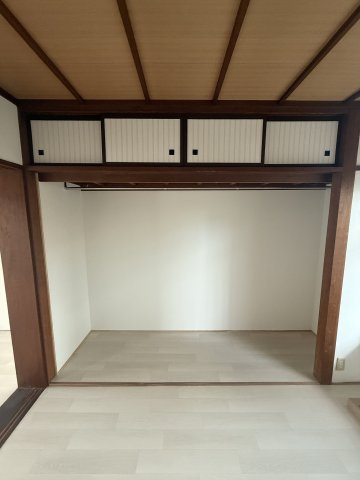 松浦マンションの収納