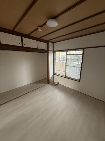 松浦マンションの洋室