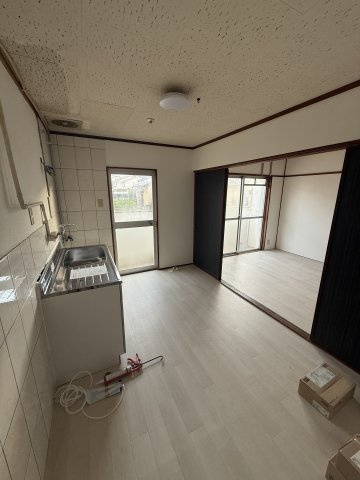 松浦マンションの居間・リビング