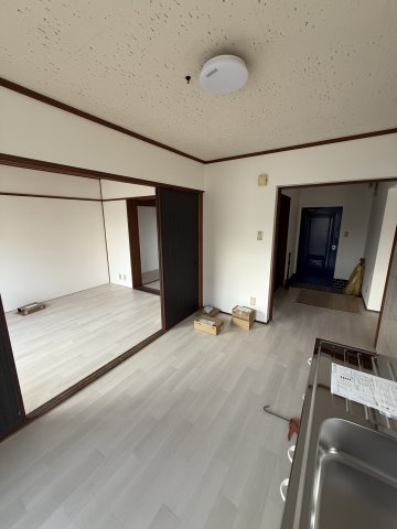 松浦マンションの居間・リビング