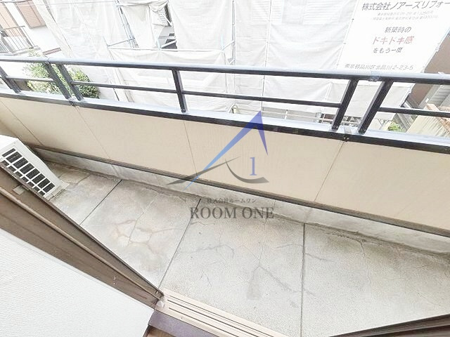 グレースハイムのバルコニー|バルコニーです。