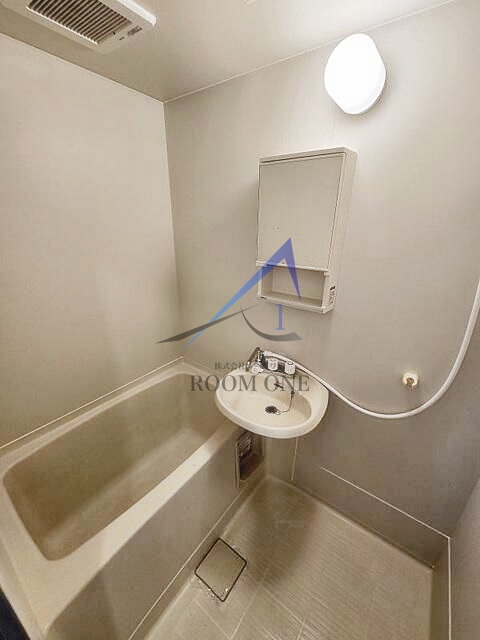 グレースハイムの浴室|お風呂です。