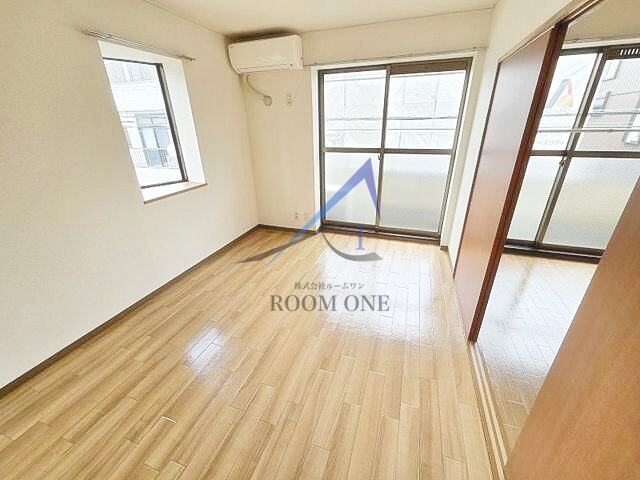 グレースハイムの居間・リビング|洋室のお部屋です。