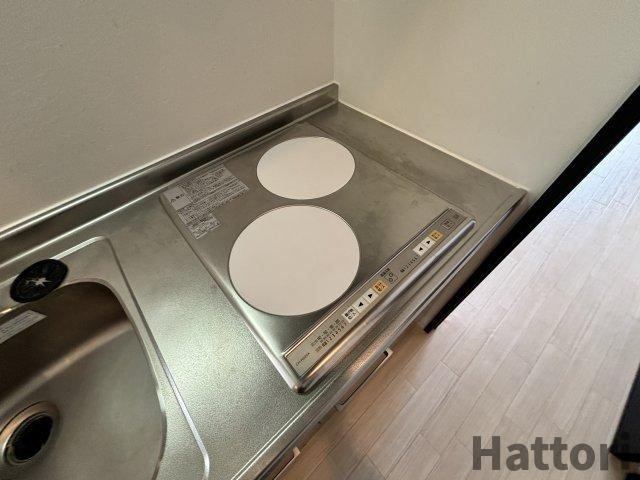 ラ・ヴィ江坂イーストのキッチン