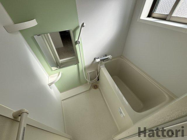 ラ・ヴィ江坂イーストの浴室