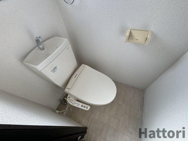 ラ・ヴィ江坂イーストのトイレ