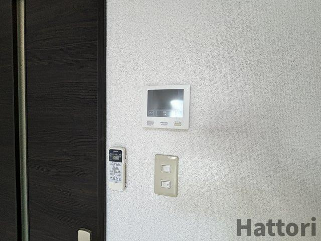 ラ・ヴィ江坂イーストのセキュリティ