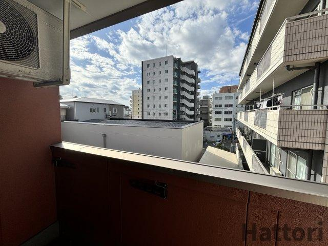 ラ・ヴィ江坂イーストの展望