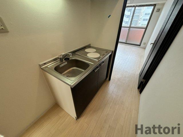 ラ・ヴィ江坂イーストのキッチン