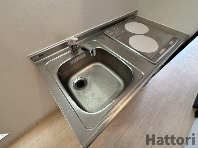 ラ・ヴィ江坂イーストのキッチン