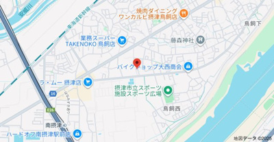 【地図】 | 摂津市