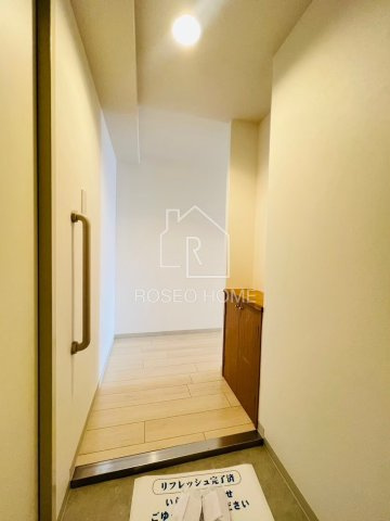 フォレステージュ谷町の玄関|同マンション別部屋：参考写真