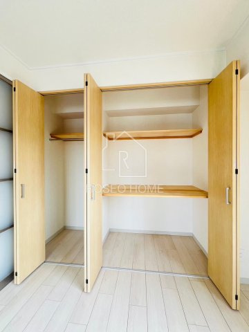 フォレステージュ谷町の収納|同マンション別部屋：参考写真