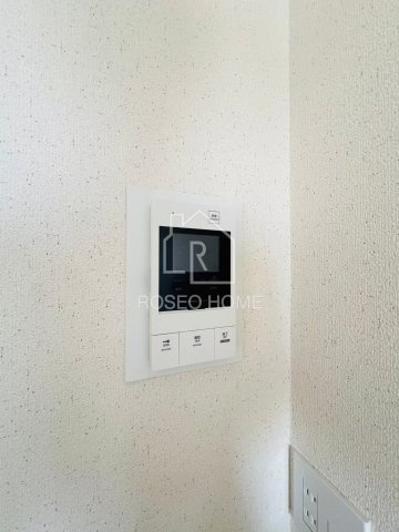 フォレステージュ谷町のセキュリティ|同マンション別部屋：参考写真