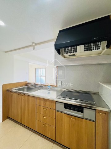 フォレステージュ谷町のキッチン|同マンション別部屋：参考写真