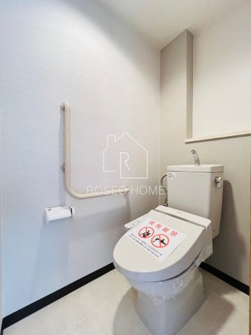 フォレステージュ谷町のトイレ|同マンション別部屋：参考写真