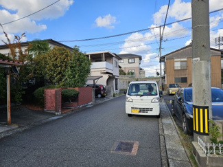 【前面道路含む現地写真】 | 鳥取市吉成南町１丁目中古戸建て