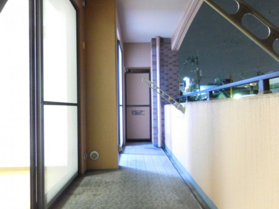 【バルコニー】 | セレブ高槻北園町