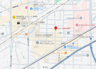 【地図】 | セレブ高槻北園町