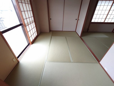 【和室】 | リバティサーラー千代ケ崎（C-13）