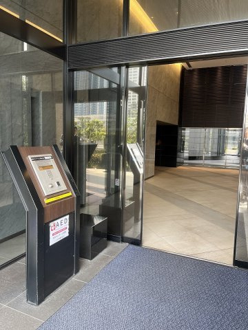 THE HARUMI RESIDENCEのエントランス