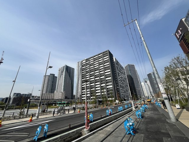 THE HARUMI RESIDENCEの外観