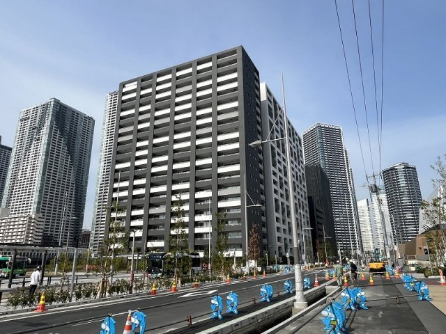 THE HARUMI RESIDENCEの外観