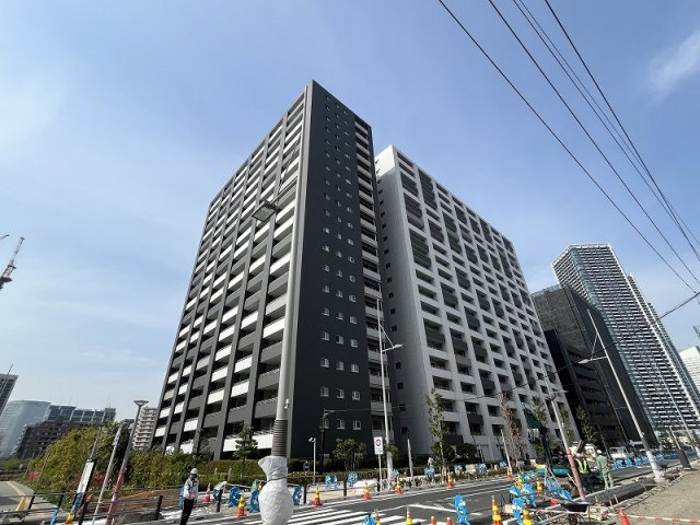 THE HARUMI RESIDENCEの外観