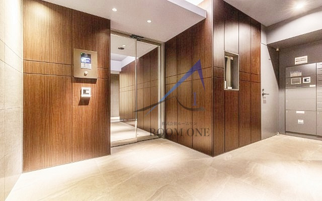 ベルジェンド西日暮里グランセルサスのエントランス|エントランスです。