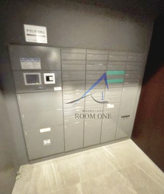 ベルジェンド西日暮里グランセルサスのその他共用部分|宅配ボックスです。