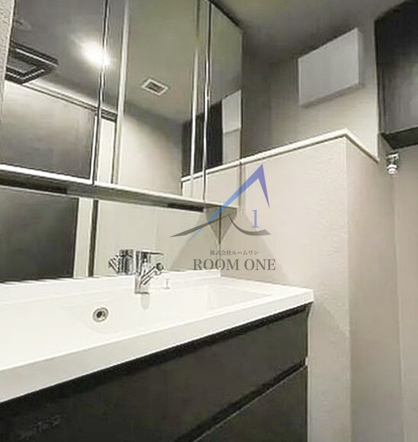 ベルジェンド西日暮里グランセルサスの洗面所|洗面台です。