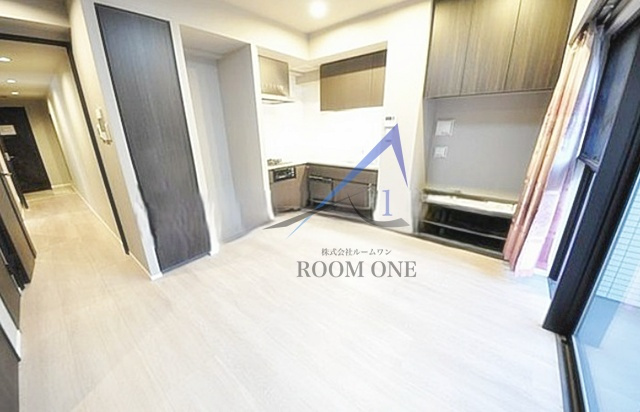 ベルジェンド西日暮里グランセルサスの居間・リビング|洋室のお部屋です。