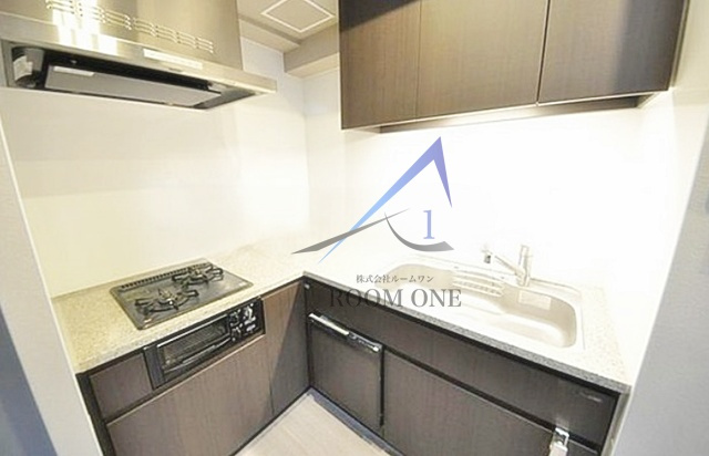 ベルジェンド西日暮里グランセルサスのキッチン|キッチンです。