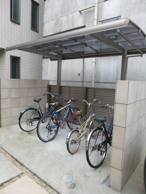 Ｍａｉｓｏｎ　ｄｅ　Ａｒｃｈｅｔのその他共用部分|★屋根付の自転車駐輪場★