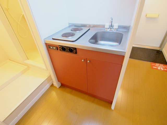 レオパレスシェルムーンのキッチン