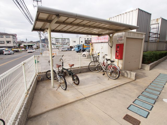 レオパレスシェルムーンのその他共用部分