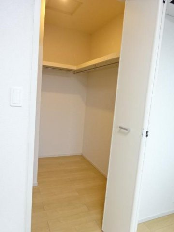 ヒルズ・コートの収納|収納豊富です