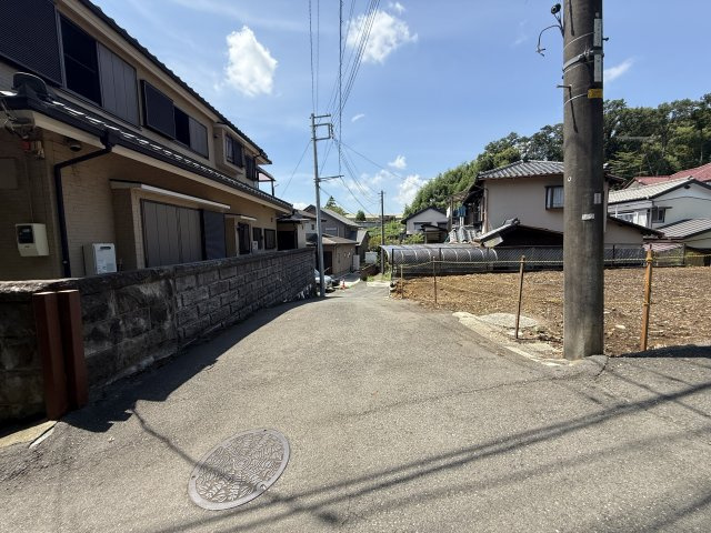 【前面道路含む現地写真】の画像