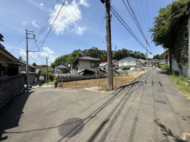 【前面道路含む現地写真】の画像